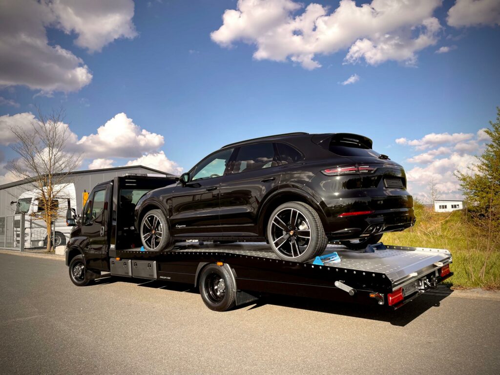 FAHRZEUGTRANSPORTER PROFI-52 VON TRANSPORTTECHNIK SEITZ
